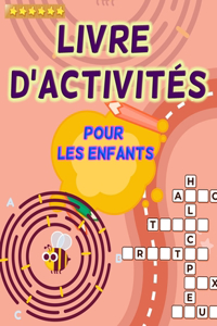 Livre d'activités pour enfants