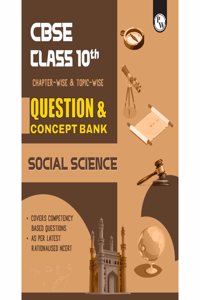 PW CBSE Class 10th Social Science Question & Concept Bank Chapterwise & Topicwise Exam 2023 - 2024 | Previous Year Paper Covered