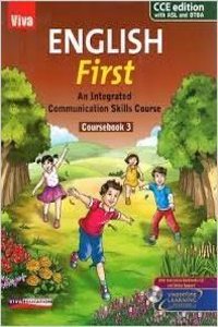 English First Coursebook - 3 : An Integrated Communication Skills, CCE Edition with ASL and OTBA