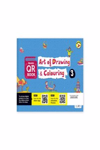 CBSE Std. 3 QR Book - Art of Drawing & Colouring | Firefly | Supported by a virtual teacher 24X7 | Access to animated videos with enrichment worksheets