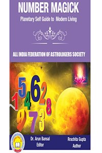 NUMBER MAGICK PLANETARY SELF GUIDE TO MODERN LIVING [Textbook Binding] Rrachita Gupta