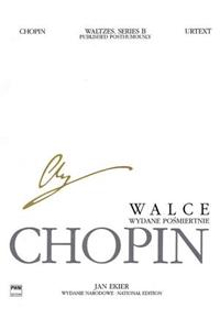 Waltzes Piano Posthumous Wn B III Vol.27 (51600021)