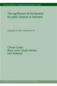 Significance of Immigration for Public Finances in Denmark