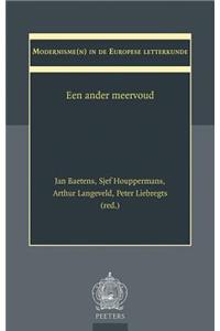 Modernisme(n) In de Europese Letterkunde