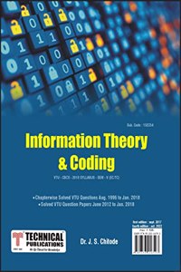 Information Theory and Coding for VTU (SEM-V EC/TC COURSE-2015)
