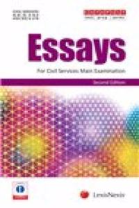 Essays Civil Services (Main) Examination