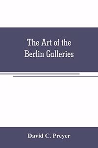 art of the Berlin galleries