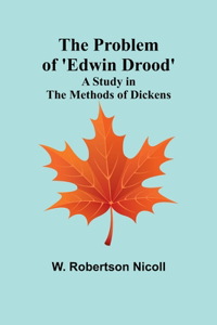 Problem of 'Edwin Drood'