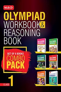 Class 1: Work Book & Reasoning Book Combo for NSO-IMO-IEO-NCO-IGKO (2018-19)