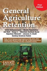 General Agriculture Retention, Sathyanarayana, E