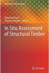 In Situ Assessment of Structural Timber