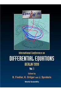 Equadiff 99 - Proceedings of the International Conference on Differential Equations (in 2 Volumes)
