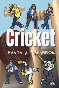 Cricket Fakta & Målarbok