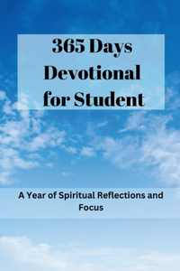 365 Days Devotional for Student