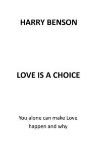 Love Is a Choice