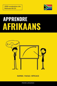 Apprendre l'afrikaans - Rapide / Facile / Efficace
