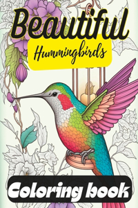 Beautiful Hummingbirds coloring book