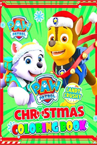 candy crushy Pat patrouille CRSTMAS COLORING BOOK
