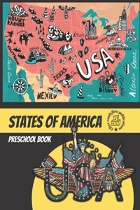 States of America Preschool Book