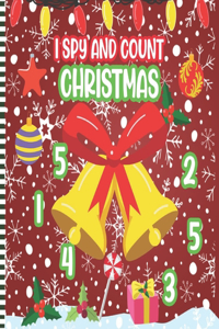 I Spy and Count Christmas