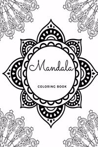 Mandala Coloring Book