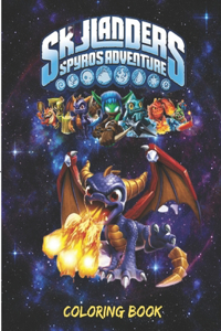 skylanders coloring book
