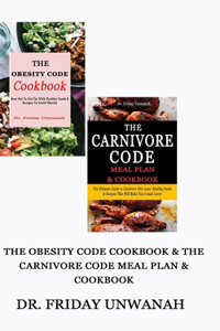 The Obesity Code Cookbook & the Carnivore Code Meal Plan & Cookbook