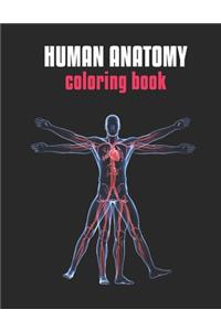 Human Anatomy Coloring Book