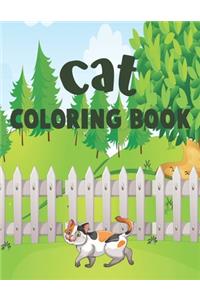 Cat Coloring Book