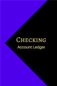 Checking Account Ledger