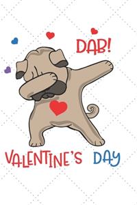 Dab Valentine's Day