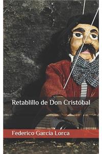 Retablillo de Don Cristóbal