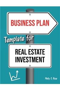 Business Plan Template For Real Estate Investment