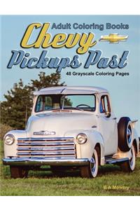 Adult Coloring Books Chevy Pickups Past