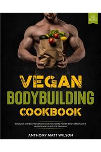 Vegan bodybuilding cookbook