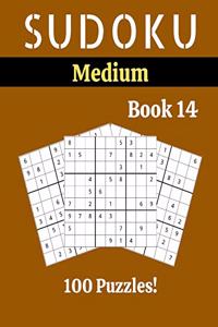 Sudoku Medium Book 14