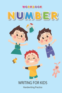 Number Writing for kids