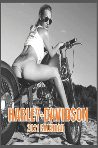 Harley-Davidson Calendar 2021