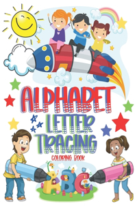 Alphabet Letter Tracing Coloring Book
