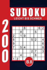 Sudoku Erwachsene Leicht Bis Schwer Band 8