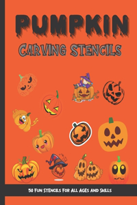 Pumpkin Carving Stencils