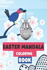 Easter Mandala Coloring Book