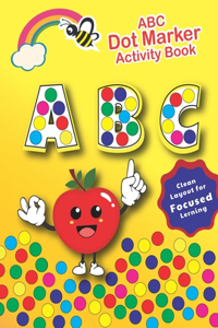 ABC Dot Markers Activity Book