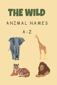 wild animal names A-Z