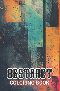 Abstract Coloring Book for Adults