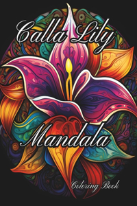 Calla Lily Mandala