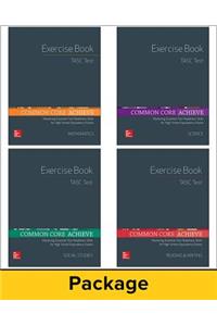 Common Core Achieve, Tasc Exercise Book 5 Copy Set