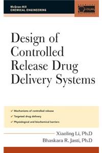 Design of Controlled Release Drug Delivery Systems