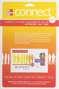 Connect Plus Access Card for Human Anatomy Includes Apr & Phils