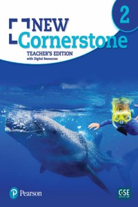 New Cornerstone - (AE) - 1st Edition (2019) - Teacher's Book with eBook and Digital Resources - Level 2